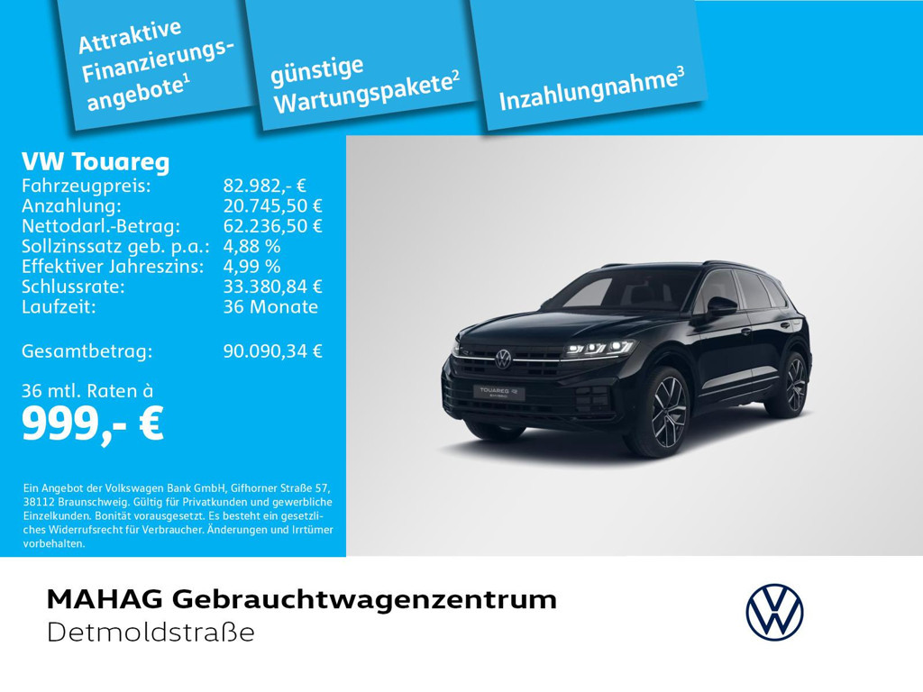 Volkswagen Touareg 2025 Hybride Benzine