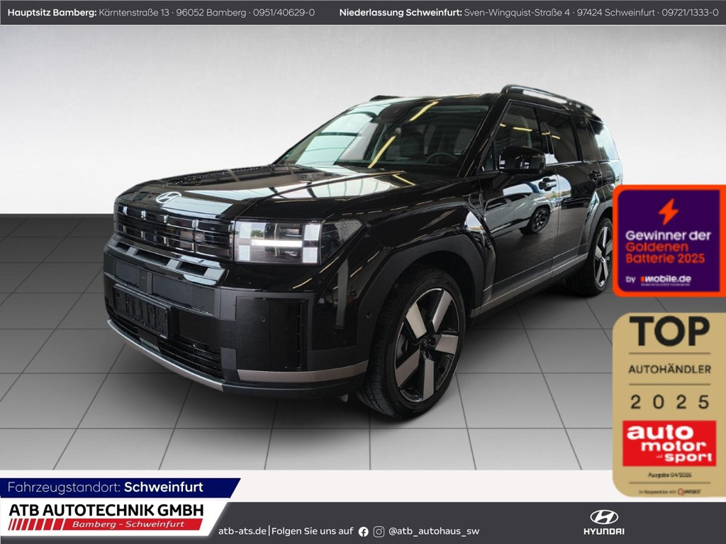 Hyundai Santa Fe 2025 Hybride Benzine