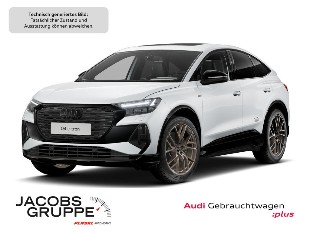 Audi Q4 e-tron 2025 Elektrisch