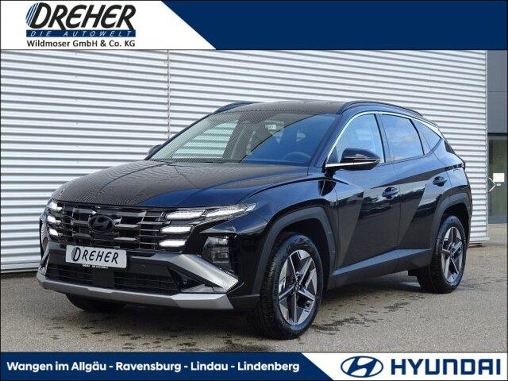 Hyundai Tucson 2025 Hybride Benzine