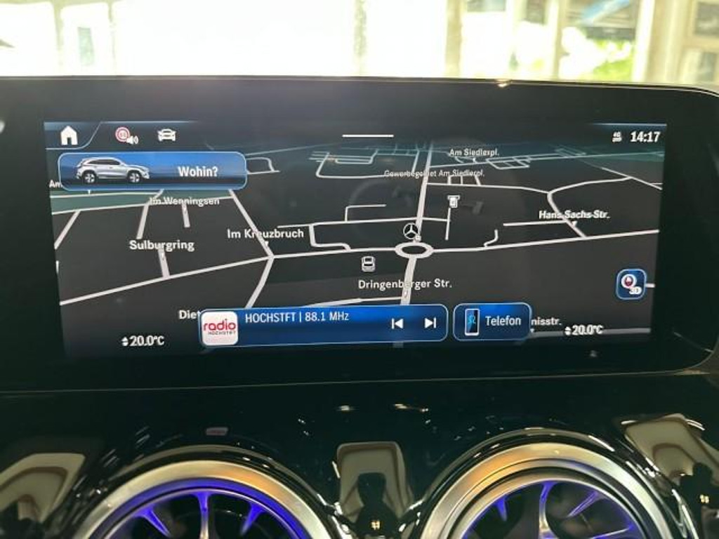 Mercedes-Benz GLA-Klasse