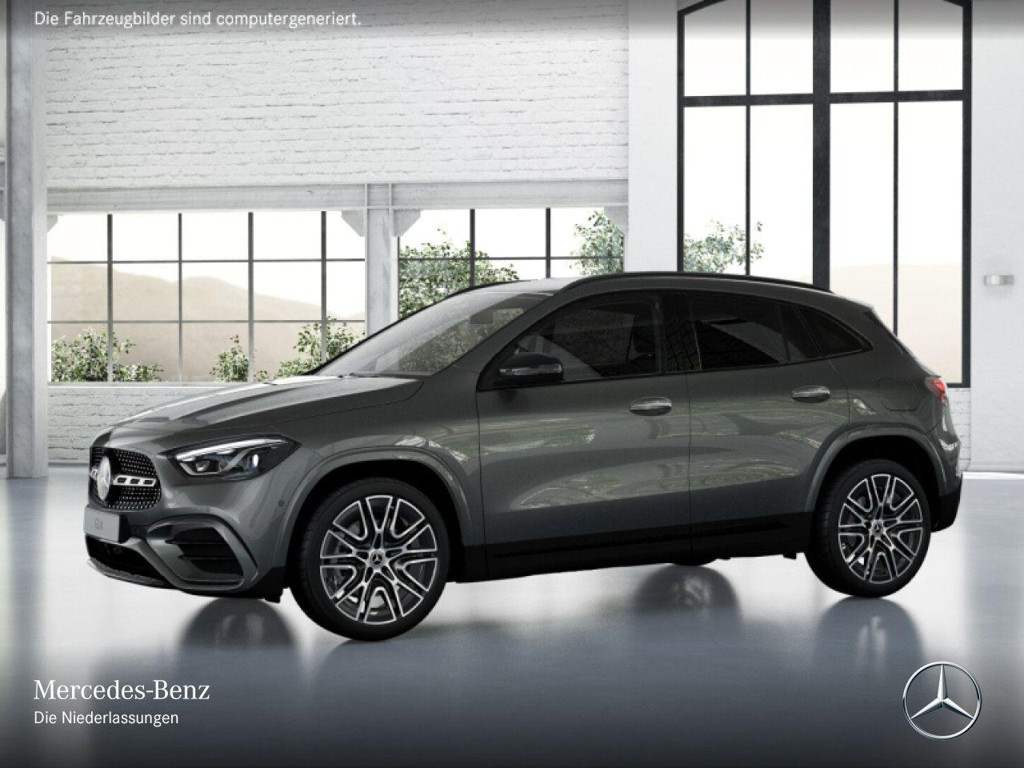Mercedes-Benz GLA-Klasse