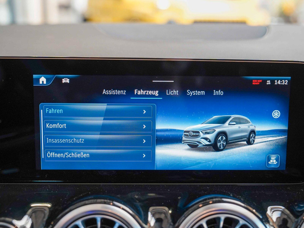 Mercedes-Benz GLA-Klasse