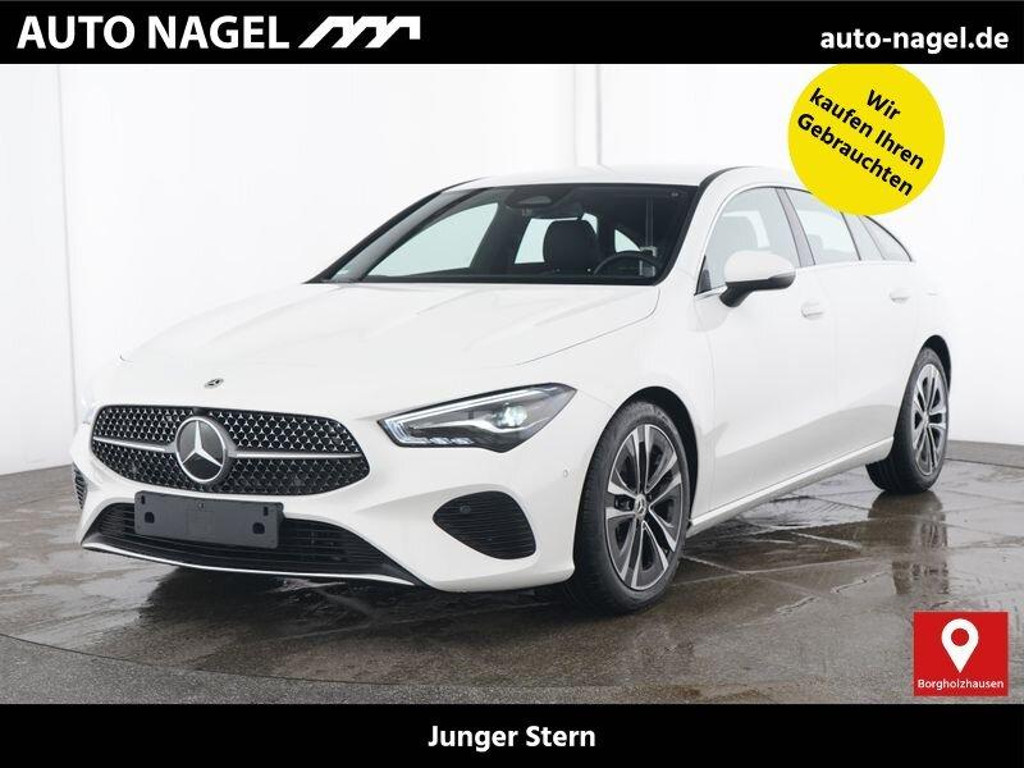 Mercedes-Benz CLA-Klasse 2025 Benzine