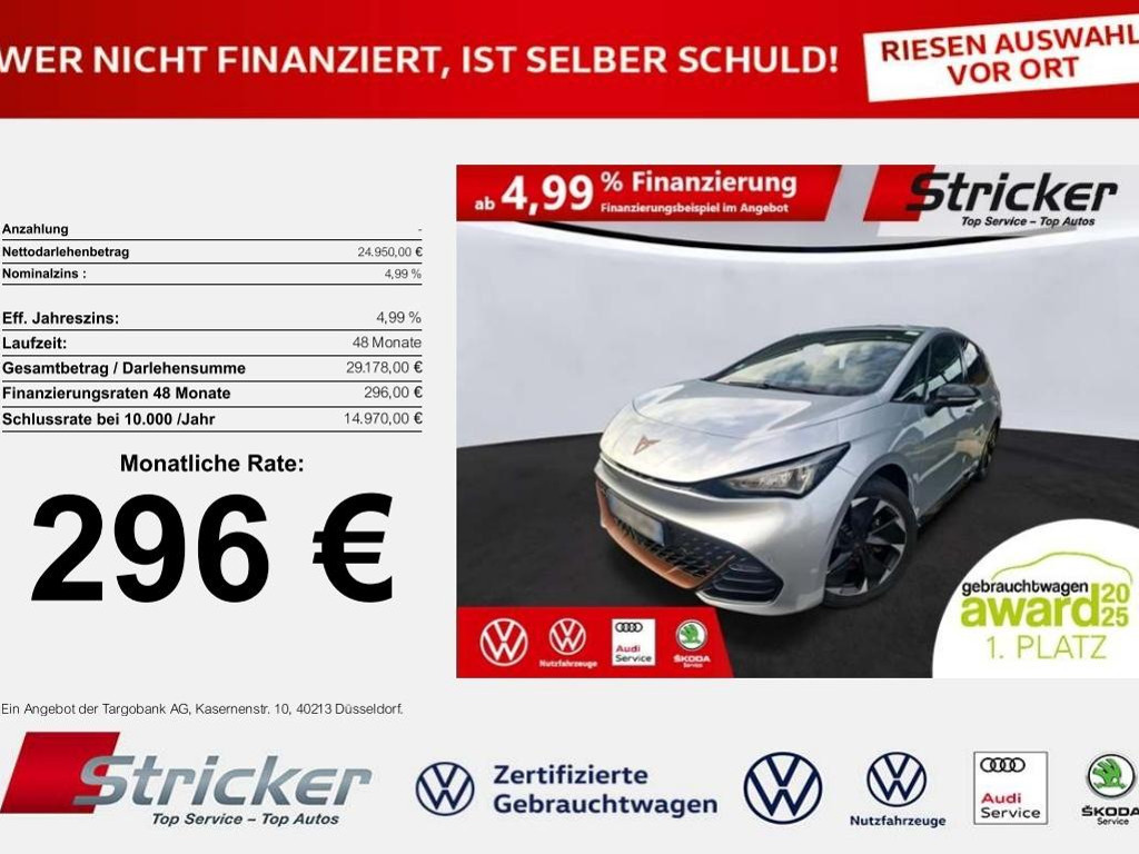 Cupra Born 2023 Elektrisch