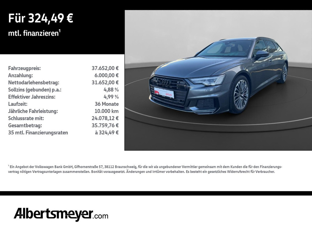 Audi A6 2022 Hybride Benzine
