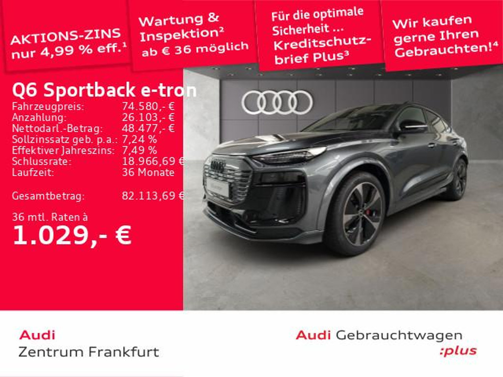 Audi Q6 e-tron