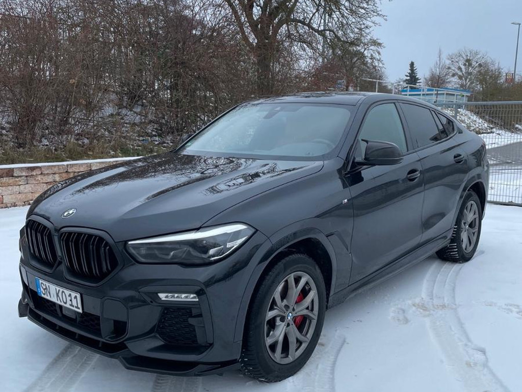 BMW X6 2021 Hybride Diesel