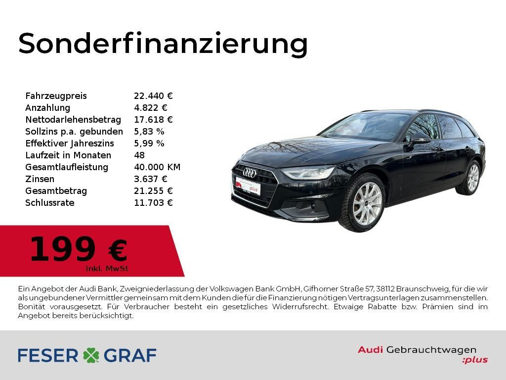 Audi A4 2022 Benzine