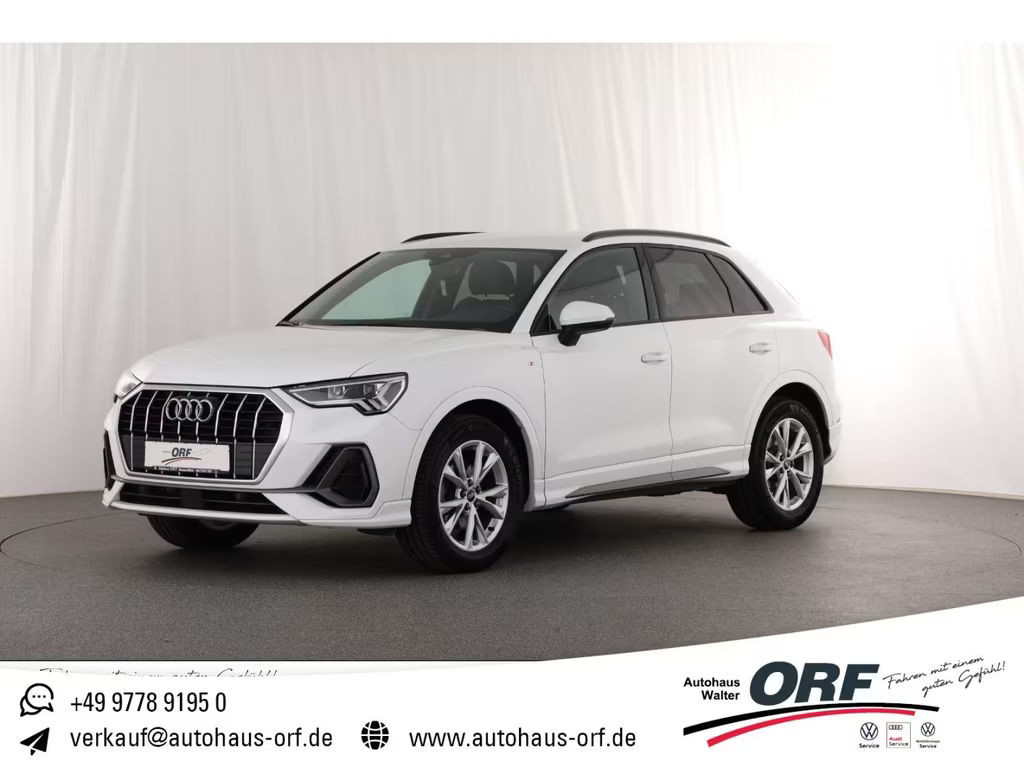 Audi Q3 2021 Benzine
