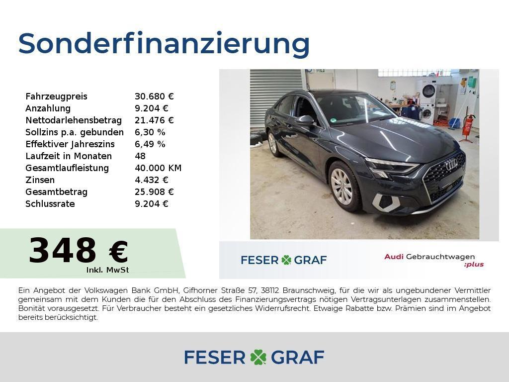 Audi A3 2022 Benzine