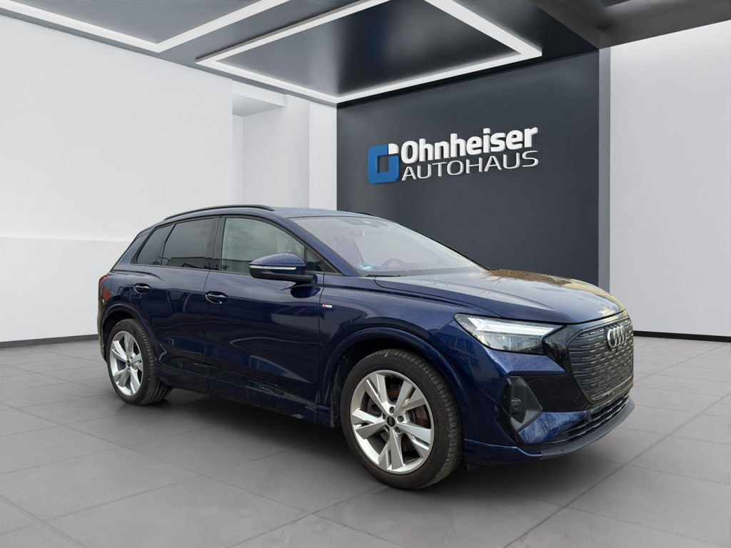 Audi Q4 e-tron