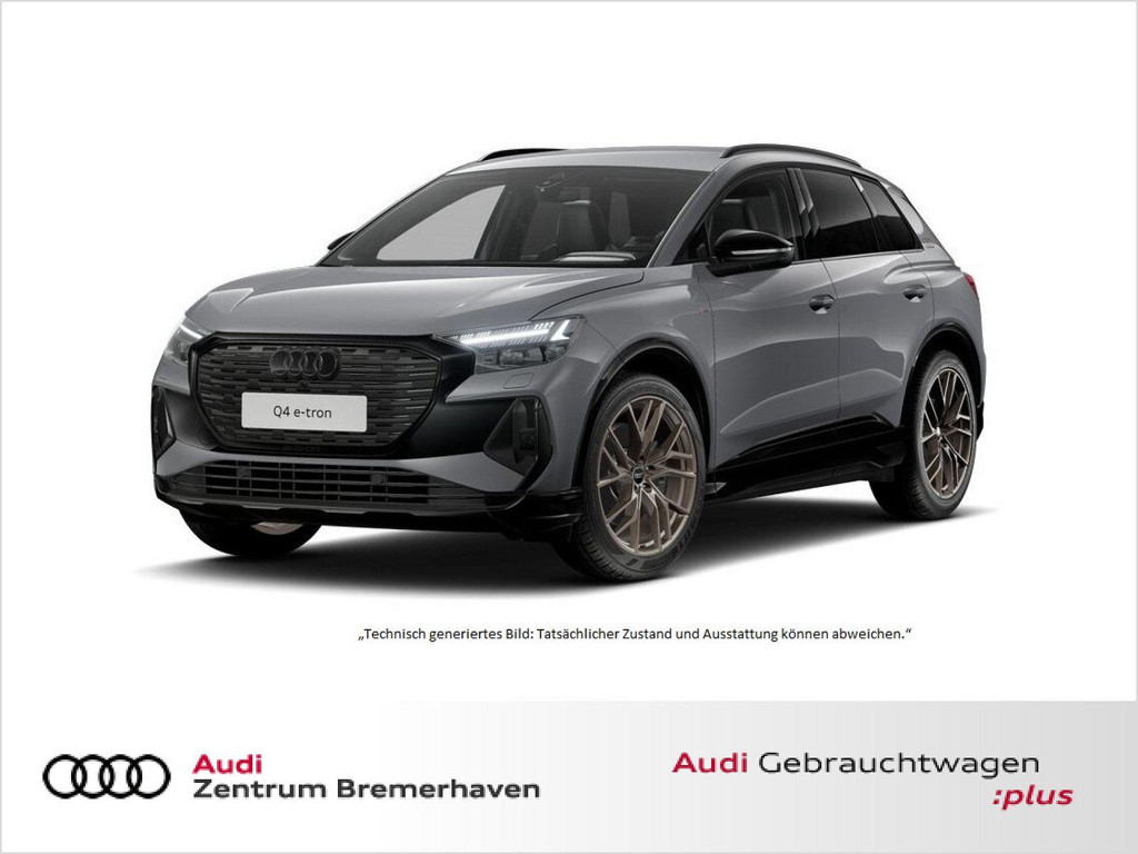 Audi Q4 e-tron 2025 Elektrisch