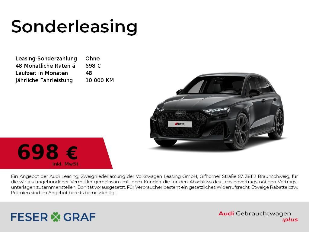Audi RS3 2026 Benzine
