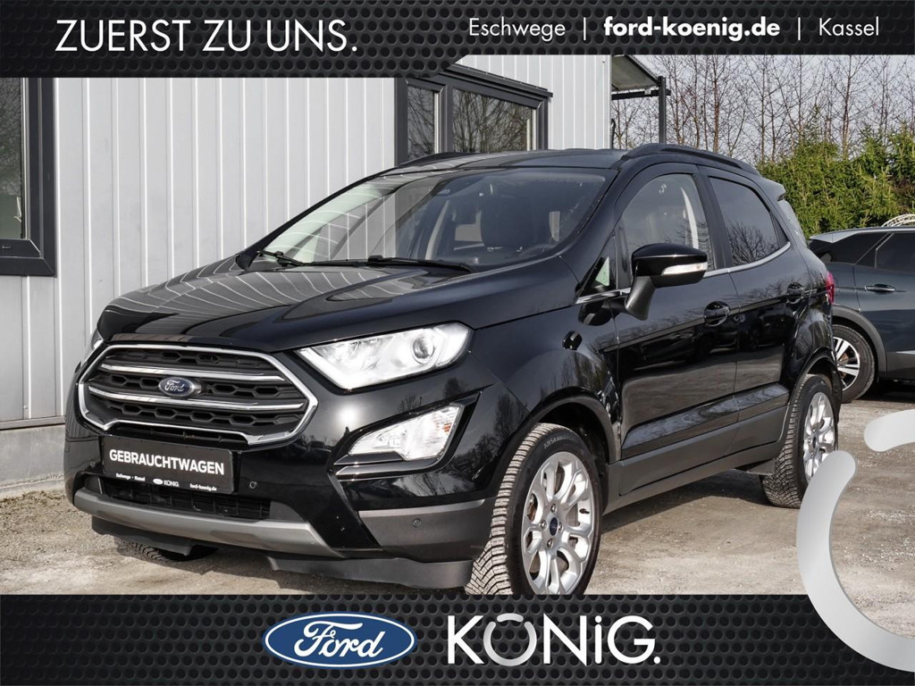 Ford EcoSport 2023 Benzine