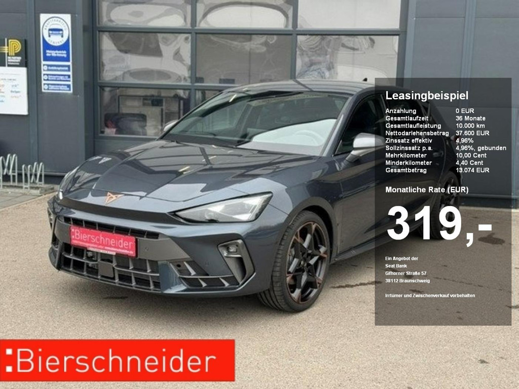 Cupra Leon 2026 Benzine