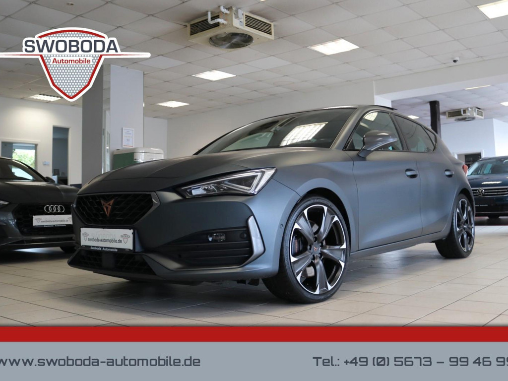 Cupra Leon 2022 Benzine