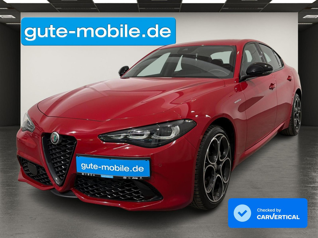 Alfa Romeo Giulia 2023 Benzine