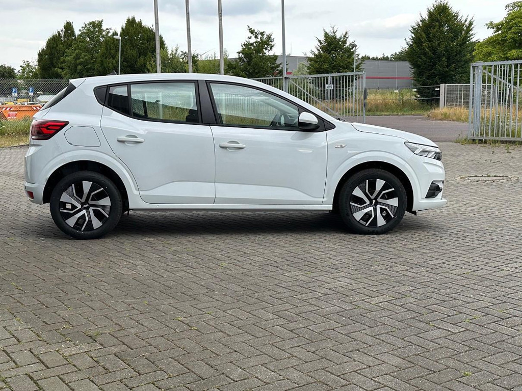 Dacia Sandero 2025 Benzine
