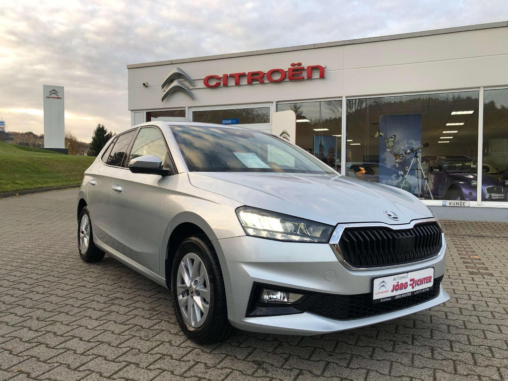 Skoda Fabia 2024 Benzine