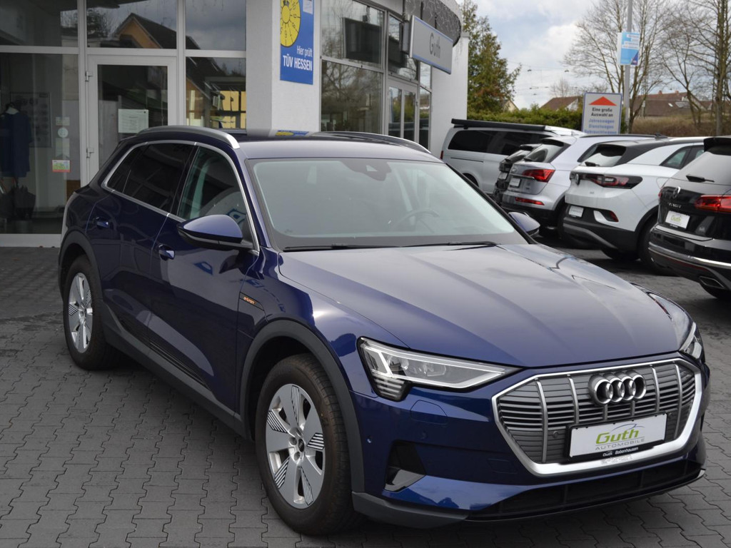 Audi e-tron 2022 Elektrisch