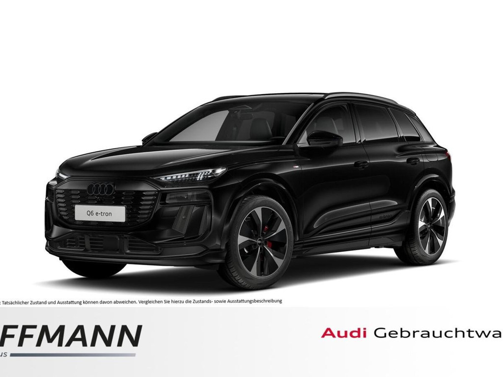 Audi Q6 e-tron 2025 Elektrisch