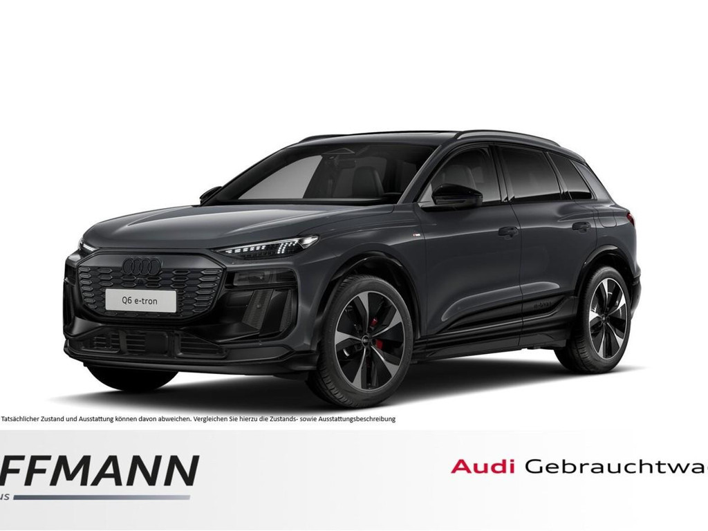 Audi Q6 e-tron 2025 Elektrisch