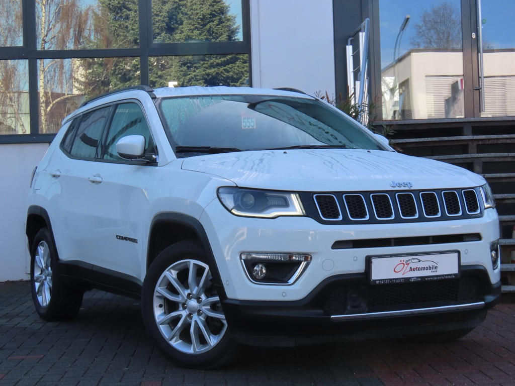Jeep Compass 2021 Benzine