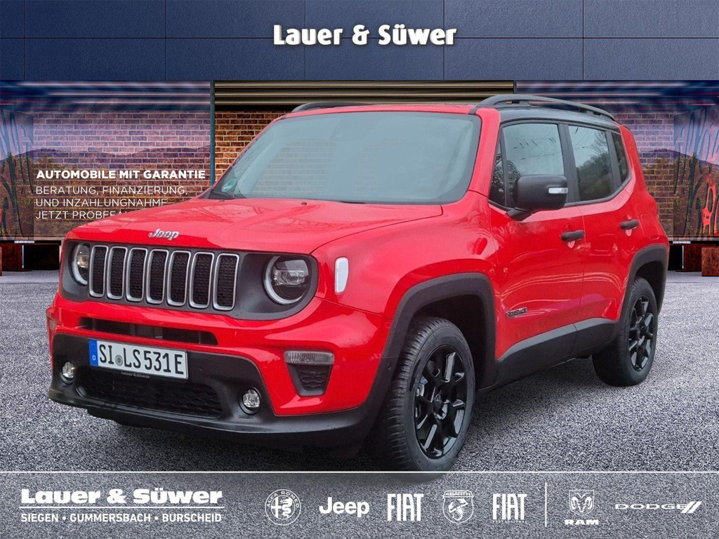 Jeep Renegade 2024 Hybride Benzine