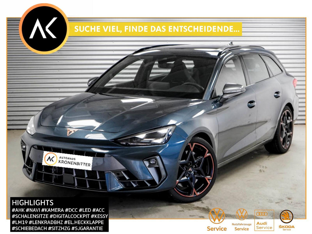 Cupra Leon 2025 Benzine