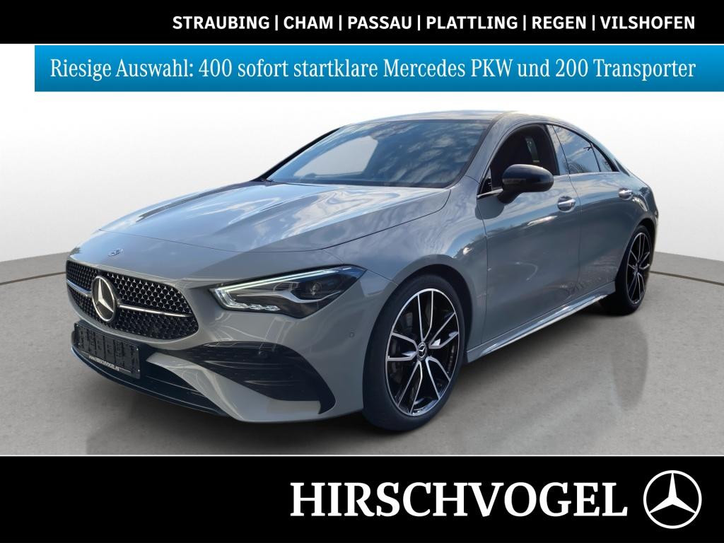 Mercedes-Benz CLA-Klasse 2026 Benzine