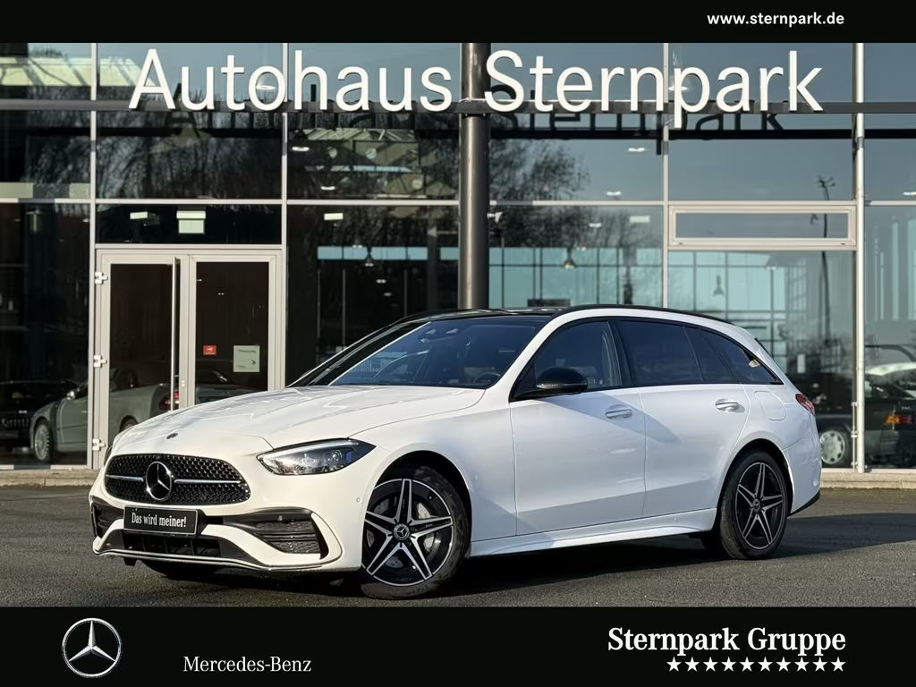 Mercedes-Benz C-Klasse 2024 Hybride Diesel