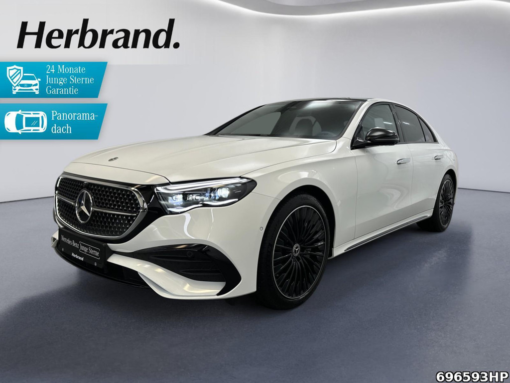 Mercedes-Benz E-Klasse 2025 Hybride Benzine