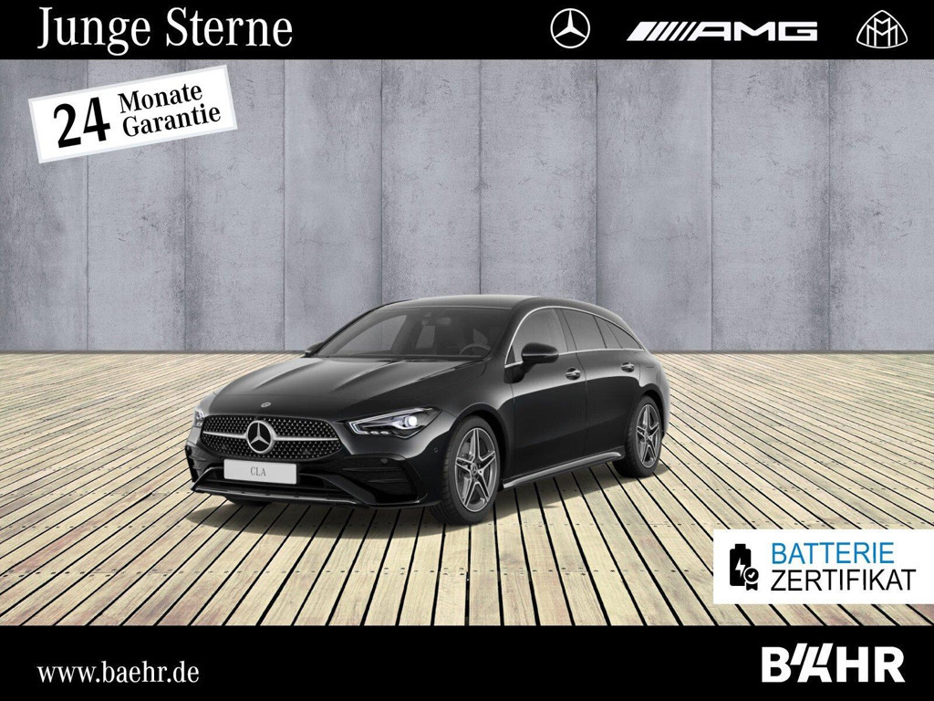 Mercedes-Benz CLA-Klasse 2025 Hybride Benzine
