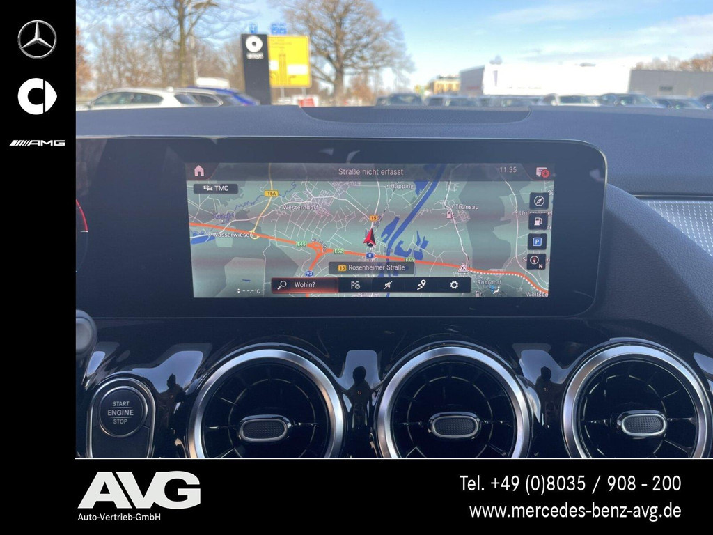 Mercedes-Benz GLA-Klasse