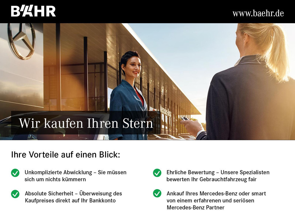 Mercedes-Benz S-Klasse