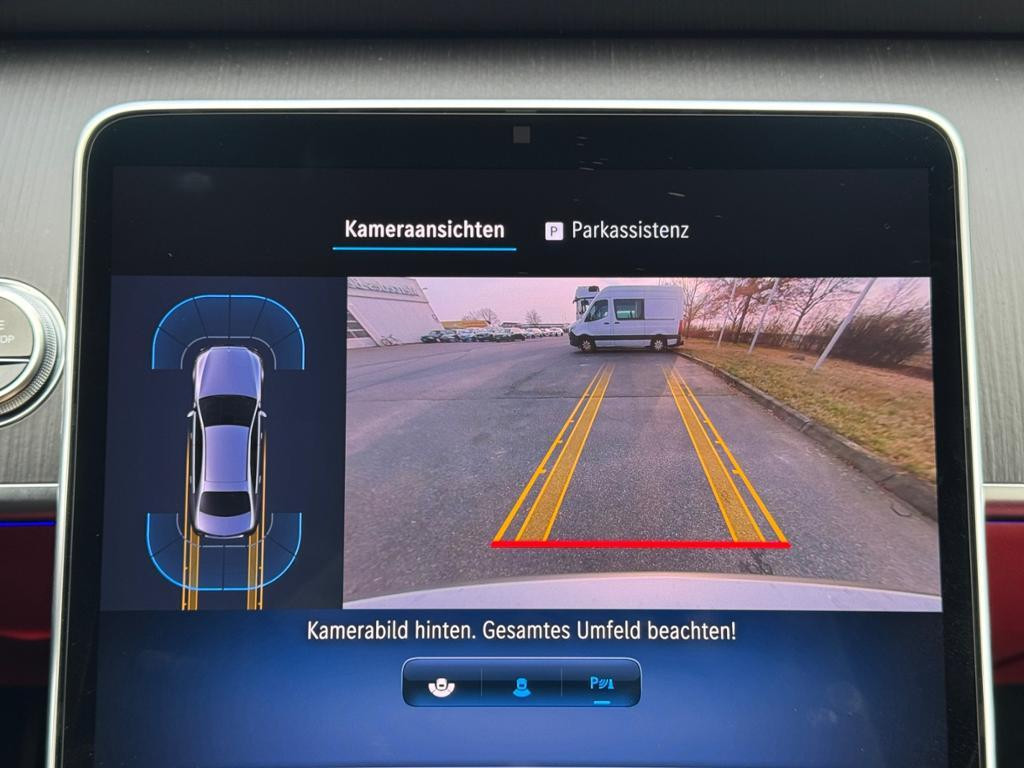 Mercedes-Benz S-Klasse