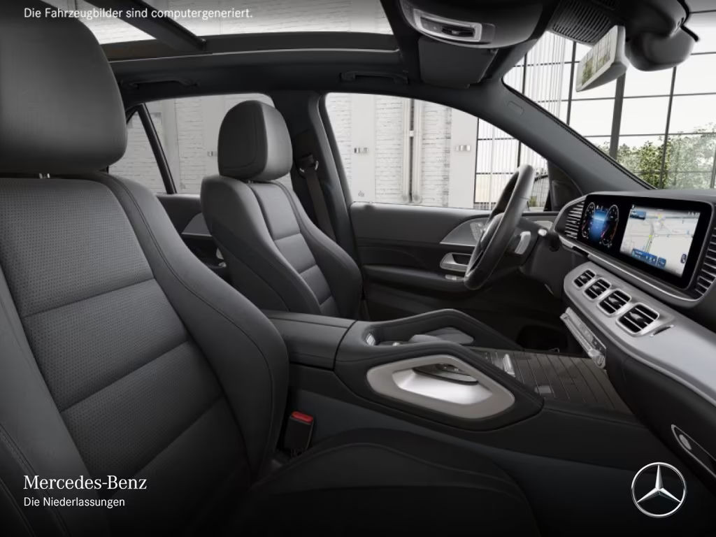 Mercedes-Benz GLE-Klasse
