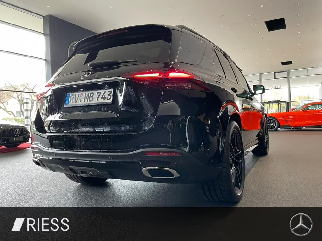 Mercedes-Benz GLE-Klasse