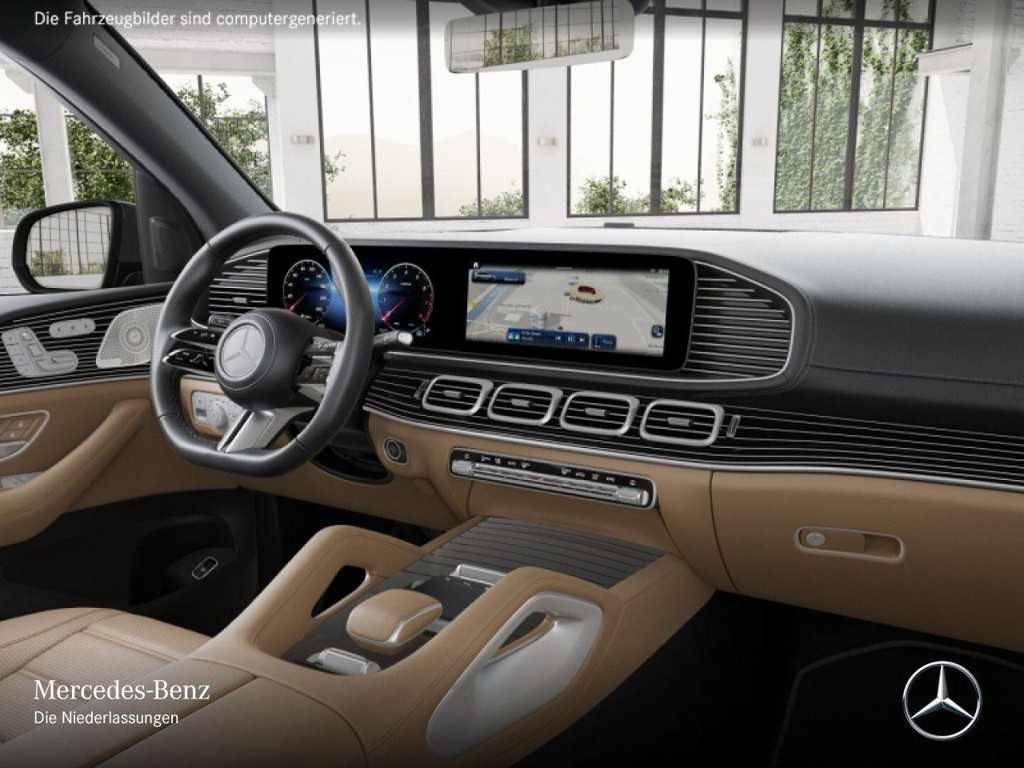 Mercedes-Benz GLS-Klasse