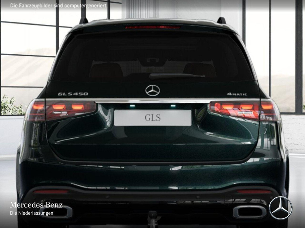 Mercedes-Benz GLS-Klasse