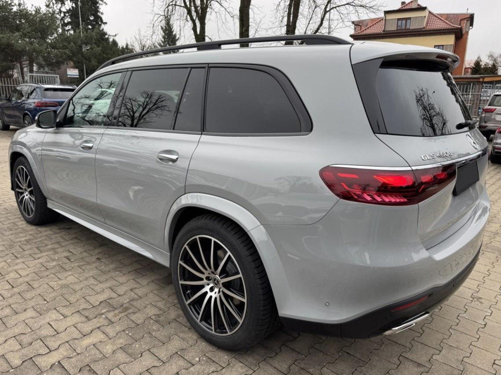 Mercedes-Benz GLS-Klasse