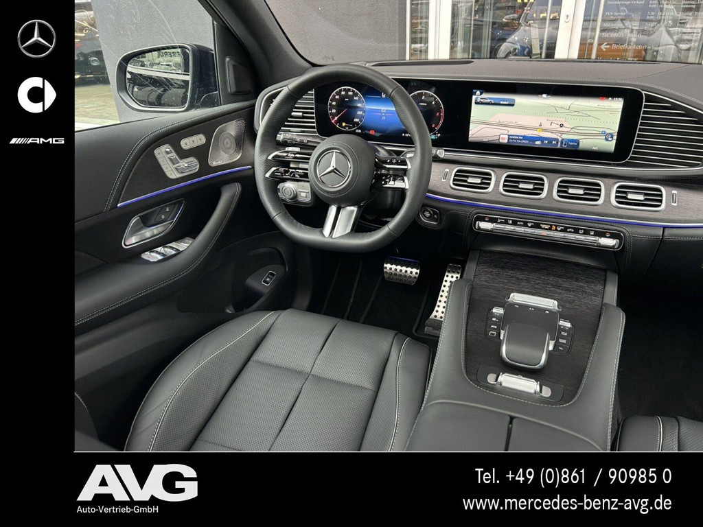 Mercedes-Benz GLS-Klasse