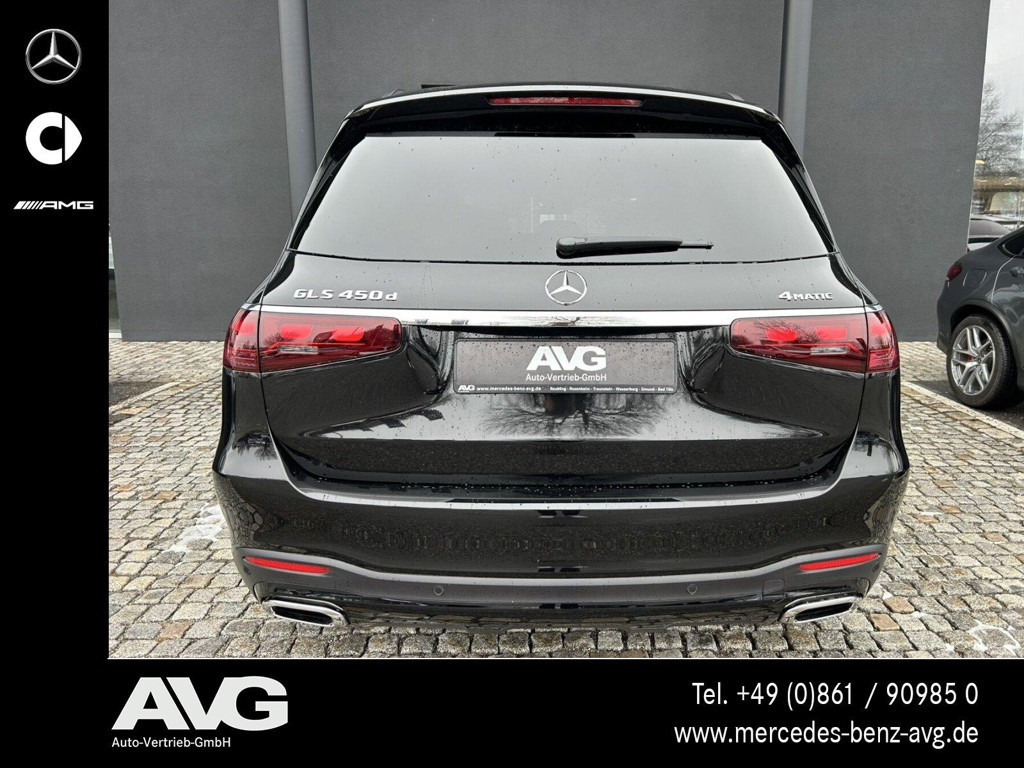 Mercedes-Benz GLS-Klasse