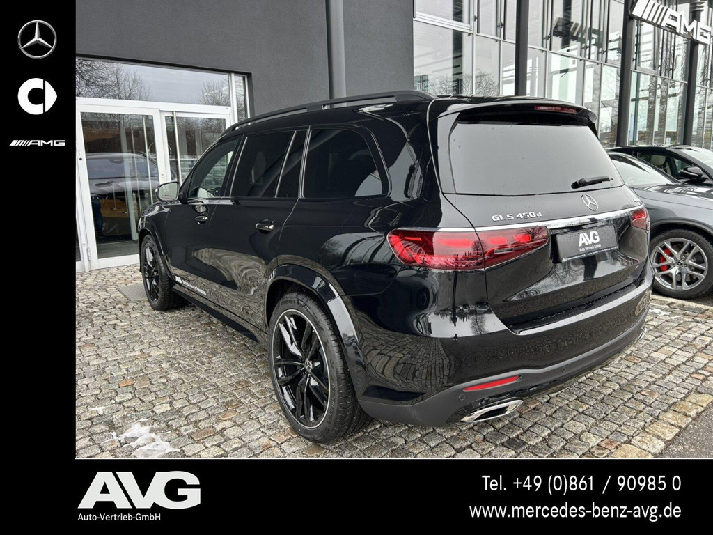 Mercedes-Benz GLS-Klasse