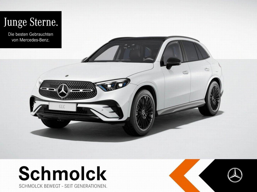 Mercedes-Benz GLC-Klasse 2024 Hybride Benzine