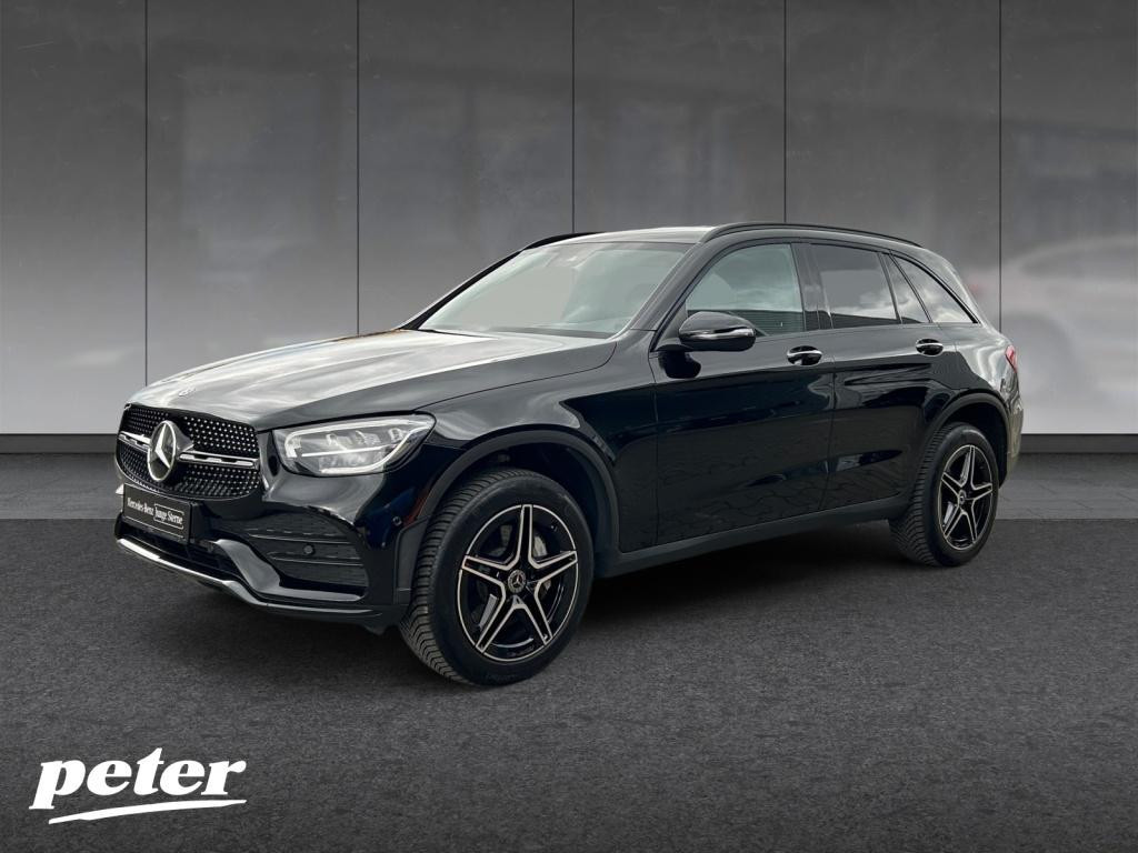 Mercedes-Benz GLC-Klasse 2021 Hybride Benzine