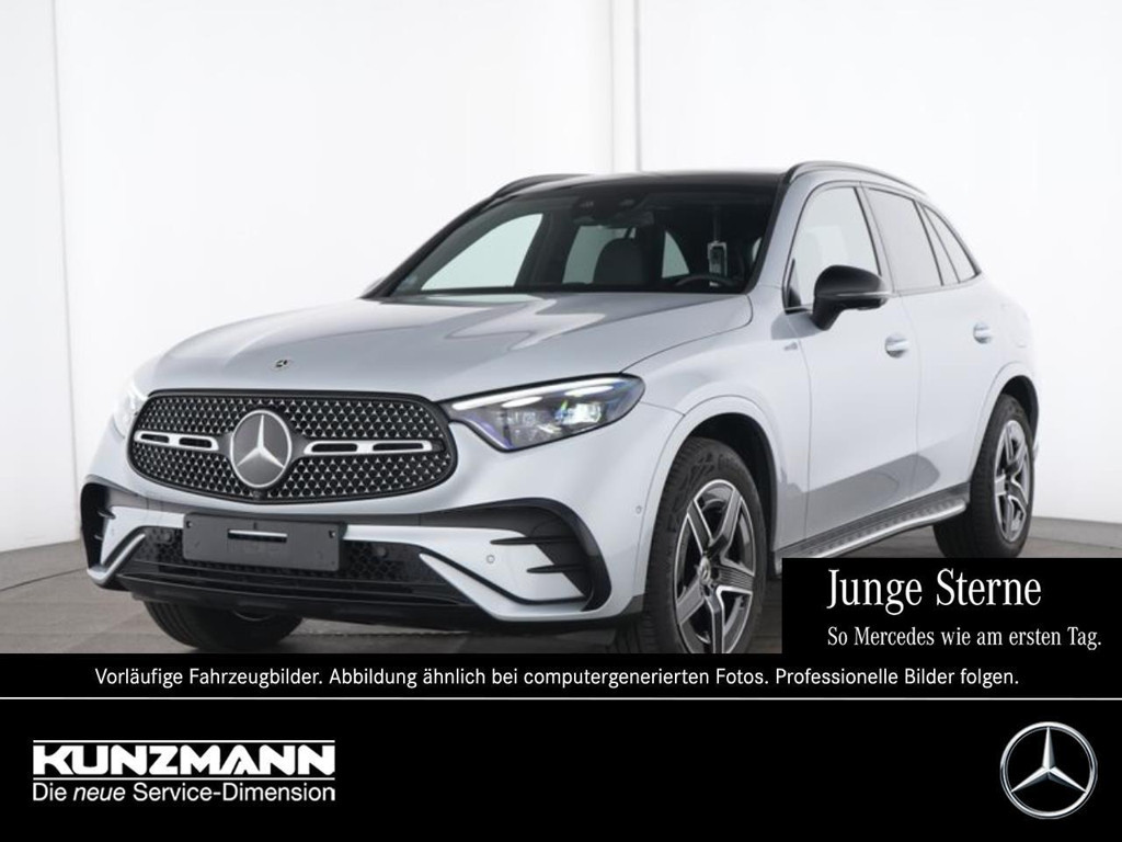 Mercedes-Benz GLC-Klasse 2024 Hybride Benzine