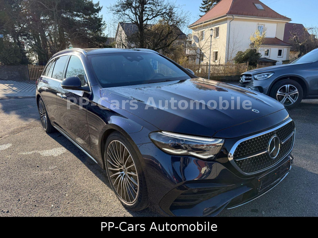 Mercedes-Benz E-Klasse 2024 Hybride Benzine