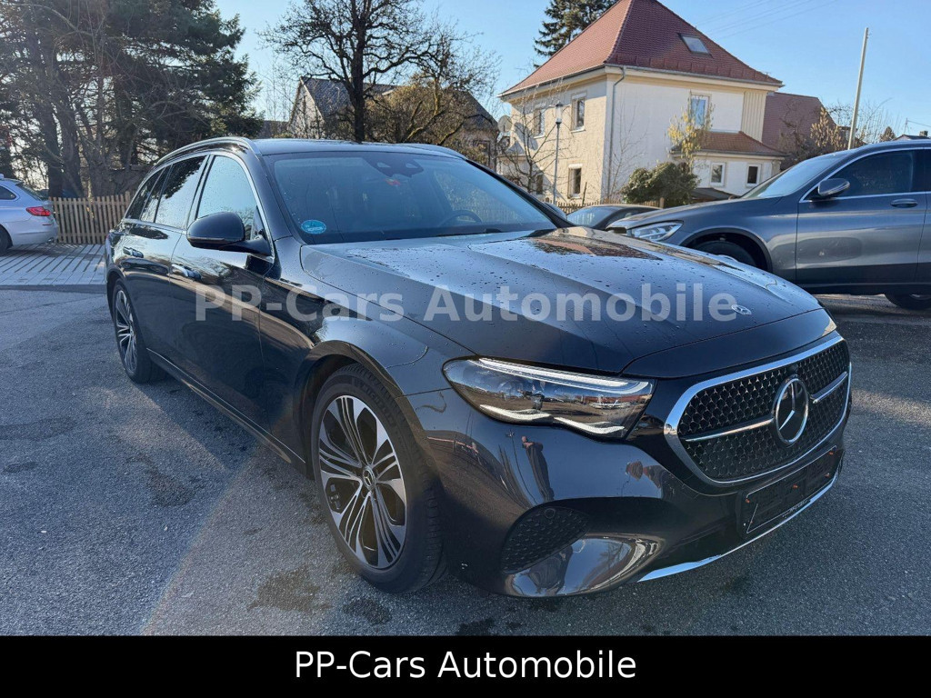 Mercedes-Benz E-Klasse 2024 Hybride Benzine